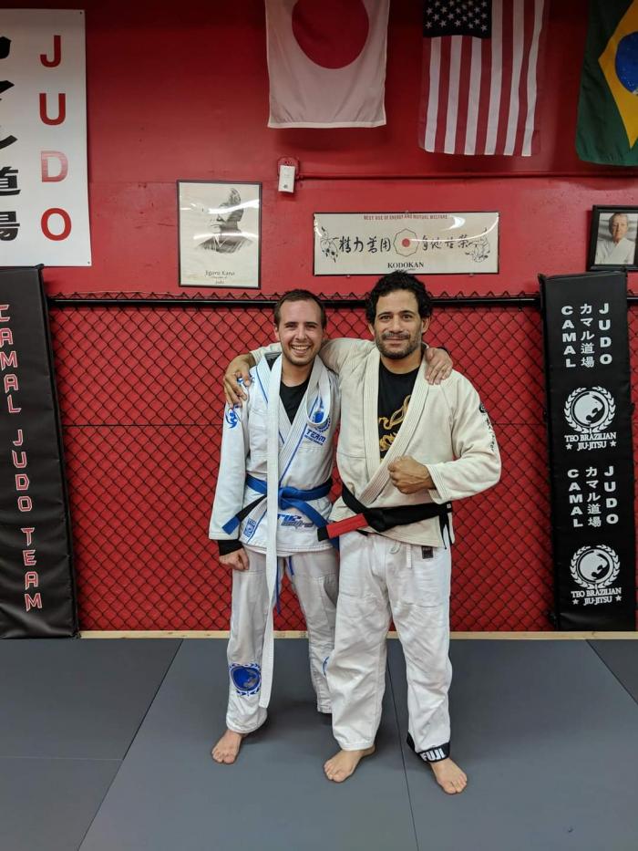 Blue belt · September 21, 2018 · Promoted by Jamie Cruz