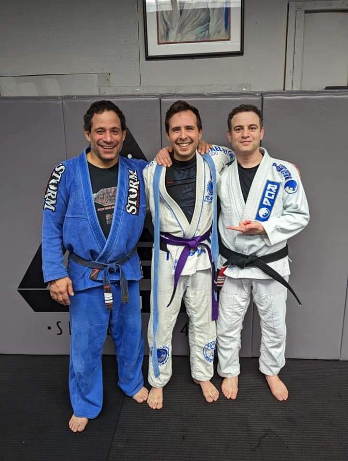 Purple belt · March 27, 2023 · Promoted by Jamie Cruz
