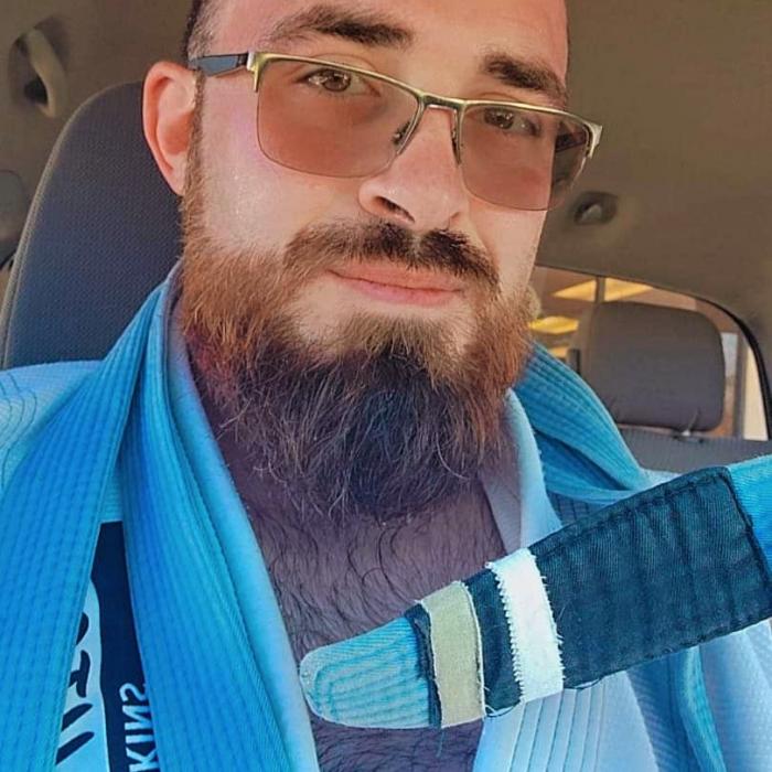 2nd Blue belt stripe!