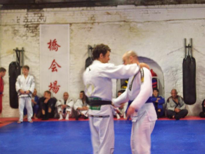 Blue belt · November 30, 2008 · Promoted by Pedro Bessa