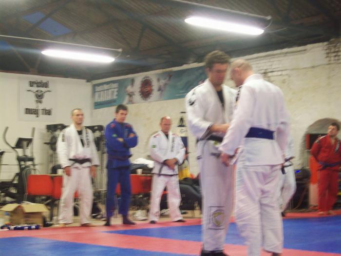 Blue belt · November 30, 2008 · Promoted by Pedro Bessa