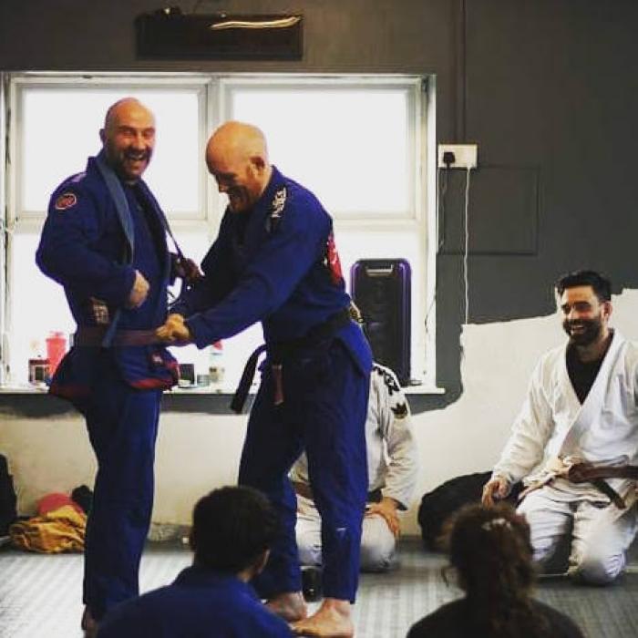 Purple belt · February 23, 2019 · Promoted by Darragh O'Connell