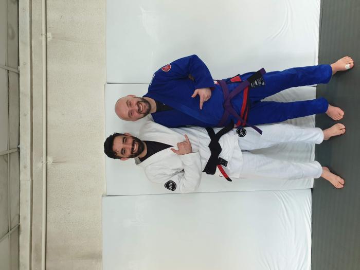 Purple belt · February 23, 2019 · Promoted by Darragh O'Connell