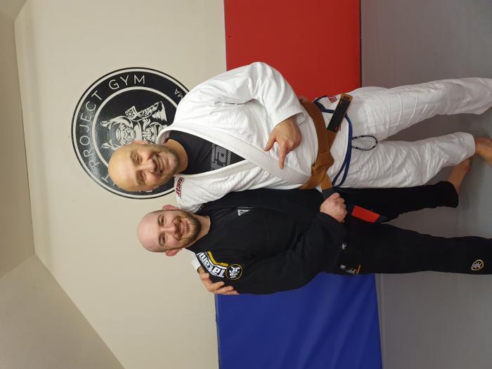 Brown belt · December 8, 2020 · Promoted by Gareth Dummer on behalf of Pedro Bessa