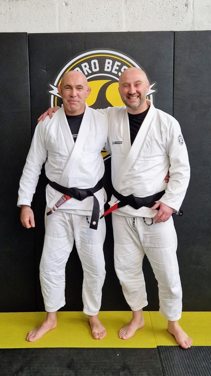 Black belt · December 4, 2022 · Promoted by Pedro Bessa