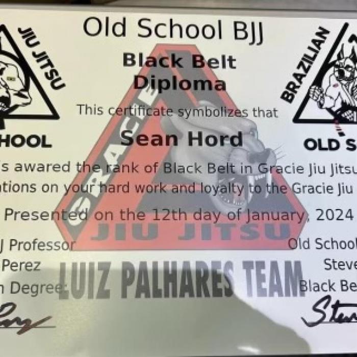 Black belt · January 12, 2024 · Promoted by William Perez