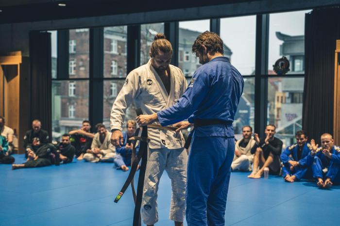 Black belt · December 16, 2023 · Promoted by Jonas Erikson