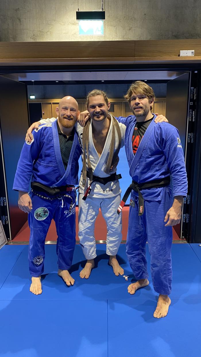 Black belt · December 16, 2023 · Promoted by Jonas Erikson