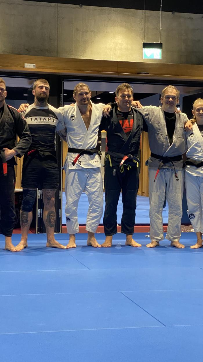 Black belt · December 16, 2023 · Promoted by Jonas Erikson