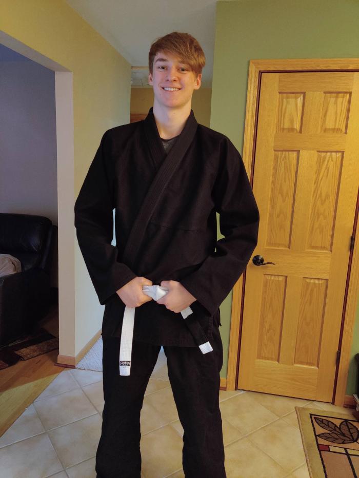 White belt · December 28, 2020