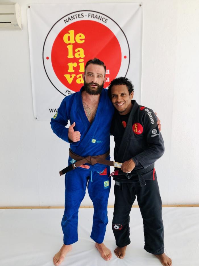 Brown belt · August 17, 2021 · Promoted by Beto Ramos