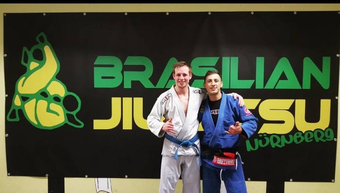 Blue belt · December 5, 2015 · Promoted by Friedrich Röder (Manolido)