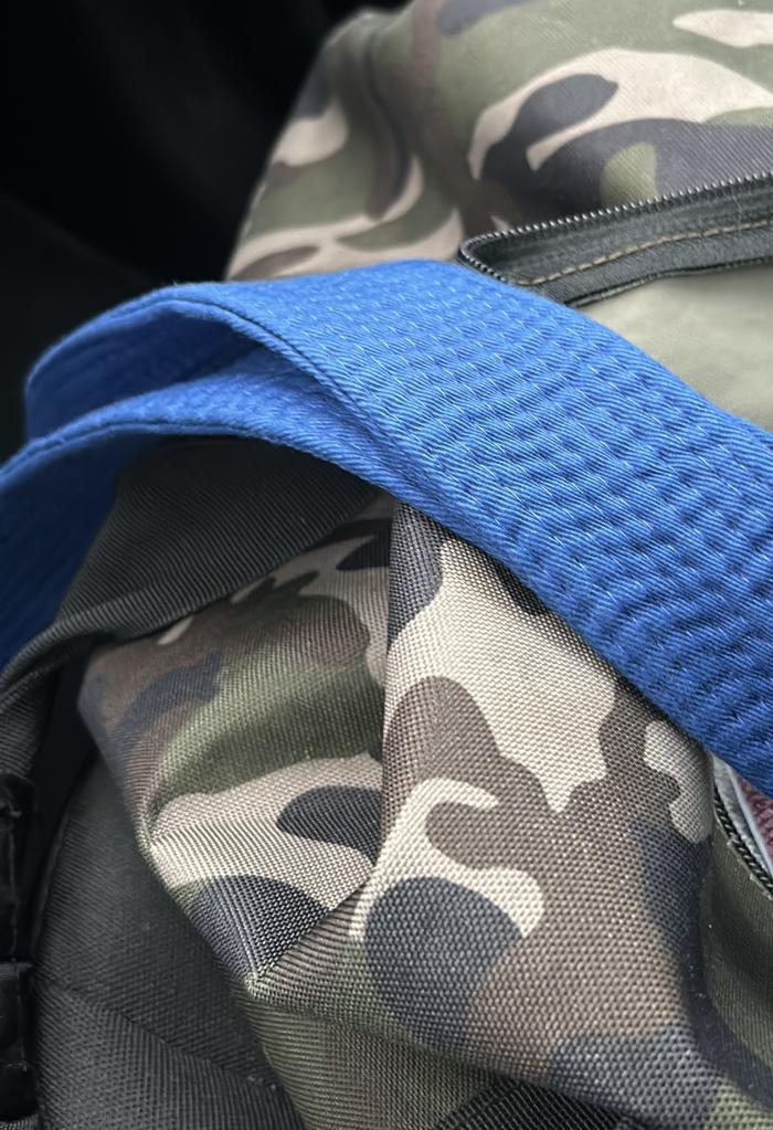 Blue belt · January 6, 2024 · Promoted by Frederic Veneri