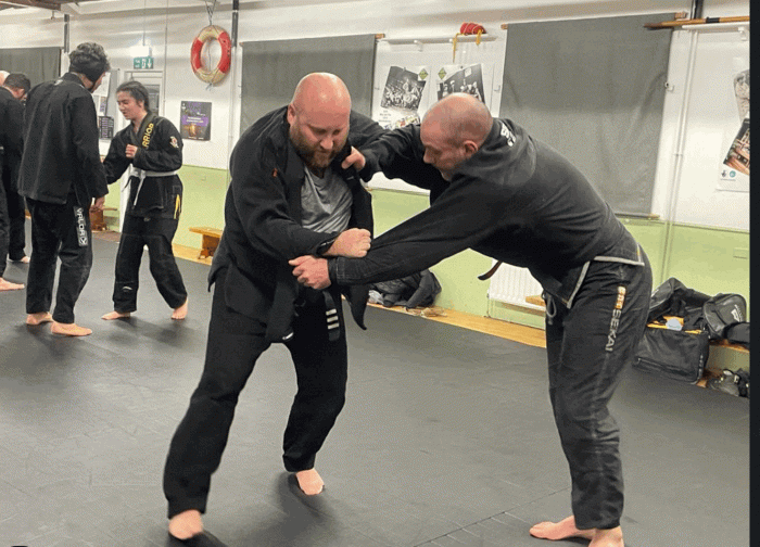 Titan fights me Blue B. BJJ BB Judo vs BB in both ;-/