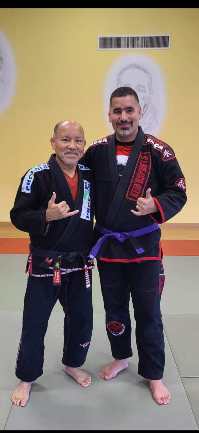 Mestre Paulo Sergio Santos