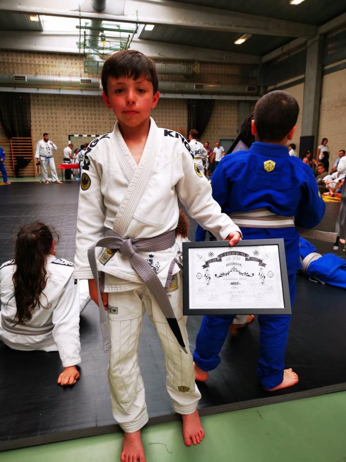 Gray belt · June 22, 2019 · Promoted by Khalid Houry