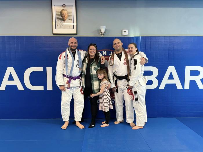 Purple belt · January 13, 2024 · Promoted by Robert Romero