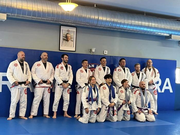 Purple belt · January 13, 2024 · Promoted by Robert Romero