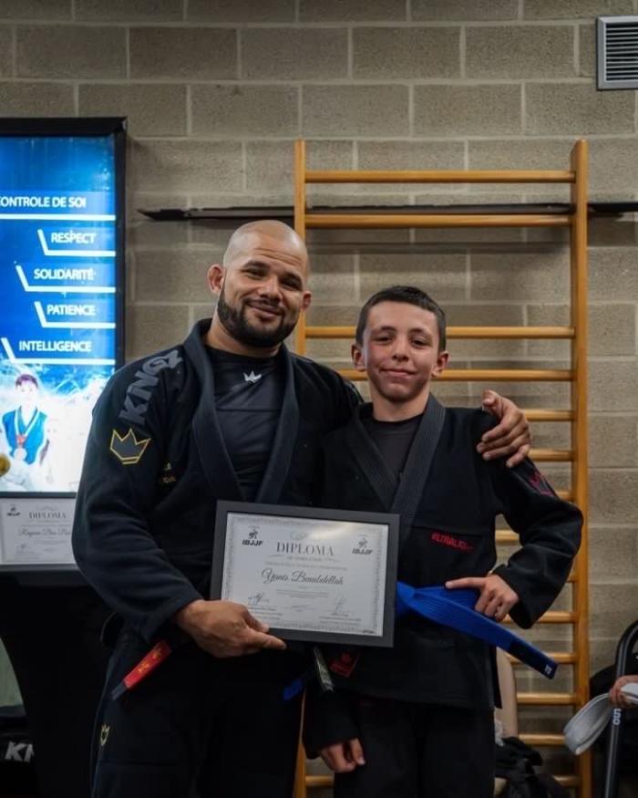 Blue belt · June 26, 2023 · Promoted by Khalid Houry
