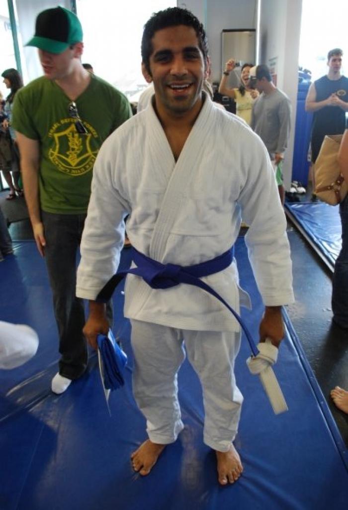 Blue belt · May 9, 2009 · Promoted by Shawn Williams