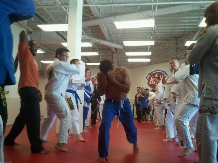 Purple belt · July 23, 2011 · Promoted by Ricardo "Franjinha" Miller