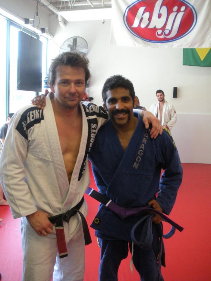 Purple belt · July 23, 2011 · Promoted by Ricardo "Franjinha" Miller