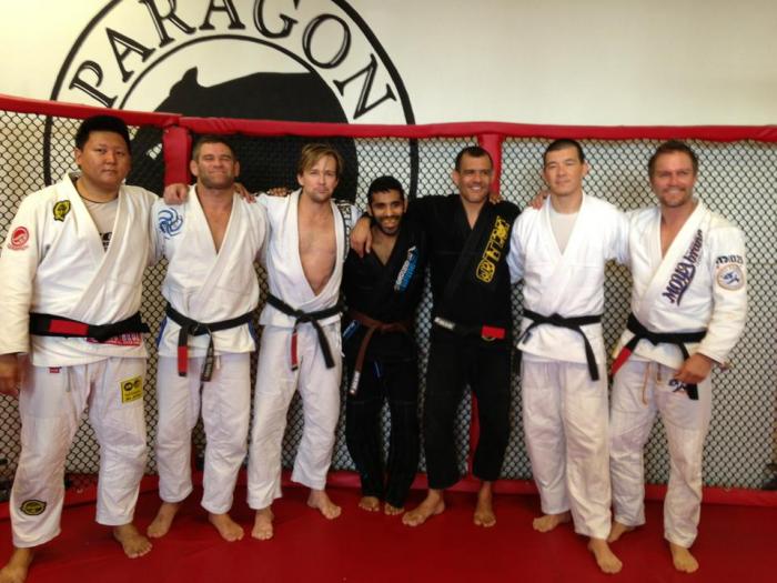 Brown belt · November 16, 2013 · Promoted by Sean Patrick Flanery