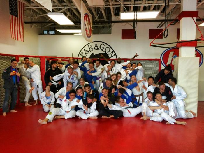 Brown belt · November 16, 2013 · Promoted by Sean Patrick Flanery