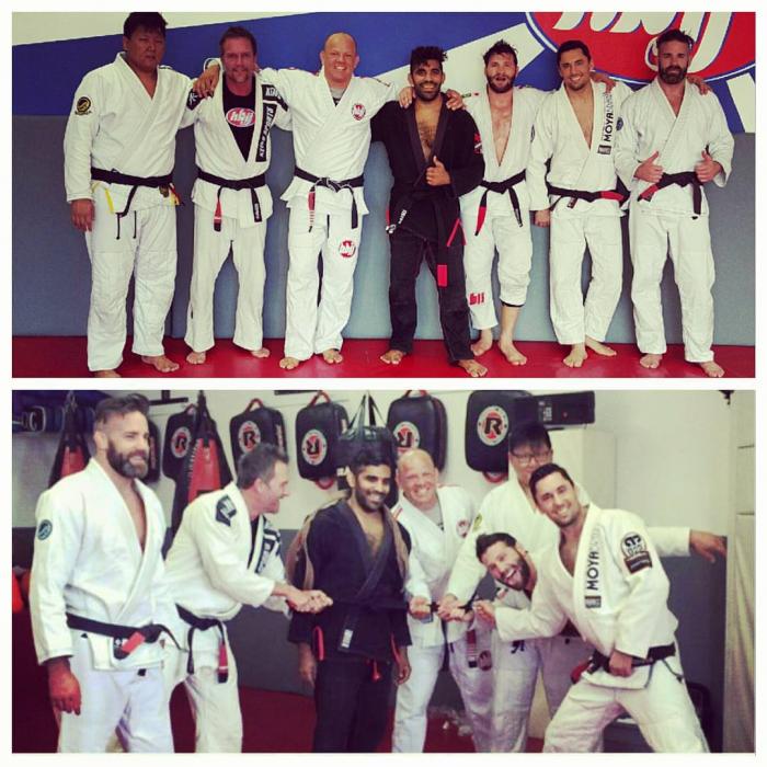 Black belt · December 5, 2015 · Promoted by Sean Patrick Flanery