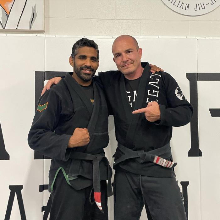Black belt 2nd degree · May 22, 2021 · Promoted by Alberto Crane