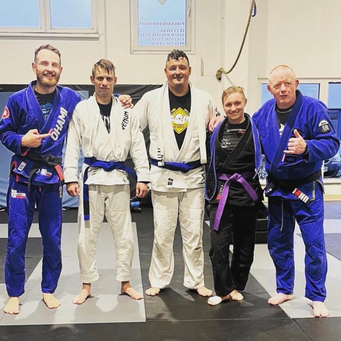 Purple belt · May 17, 2022 · Promoted by Paul Urbanik