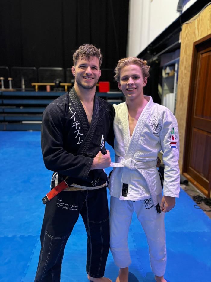 White belt · February 15, 2023