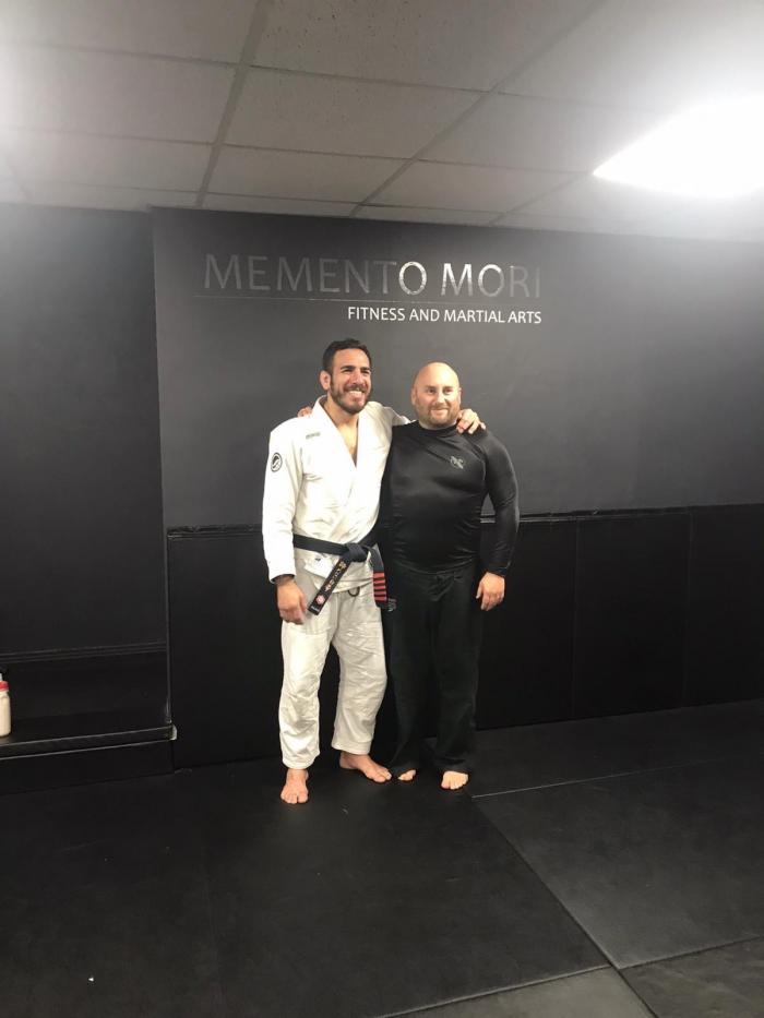 Seminar with Kenny Florian @ Reigate BJJ Memento Mori April 2020