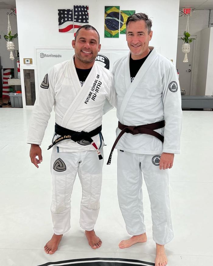 Brown belt · May 12, 2022 · Promoted by Thaisio Feliz