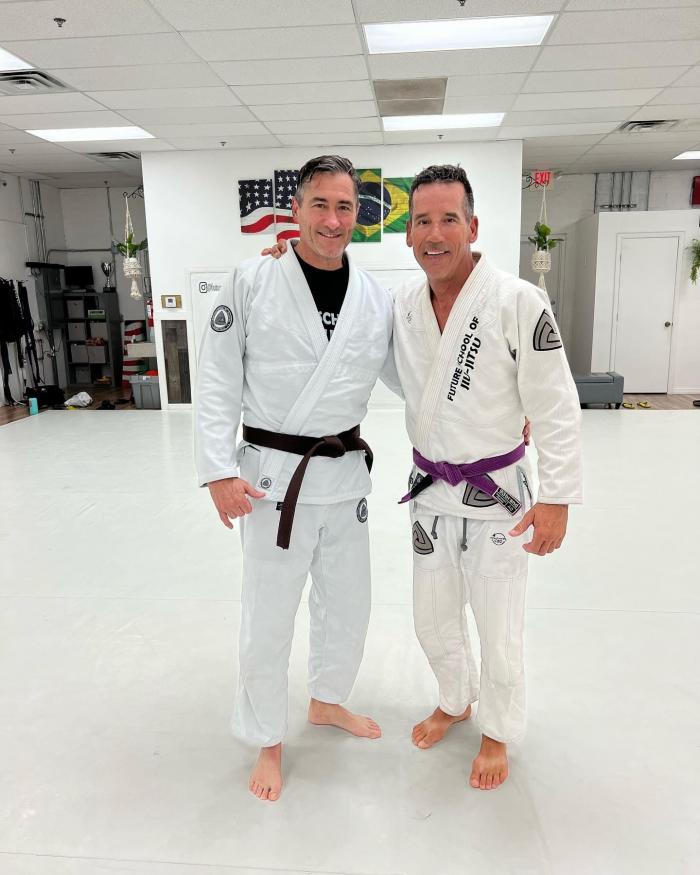 Brown belt · May 12, 2022 · Promoted by Thaisio Feliz