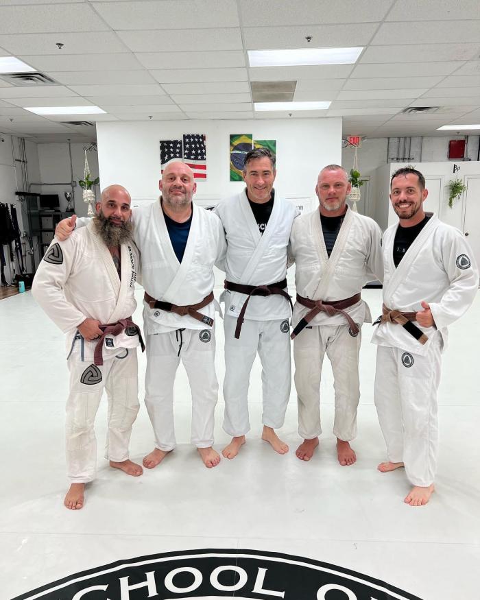 Brown belt · May 12, 2022 · Promoted by Thaisio Feliz