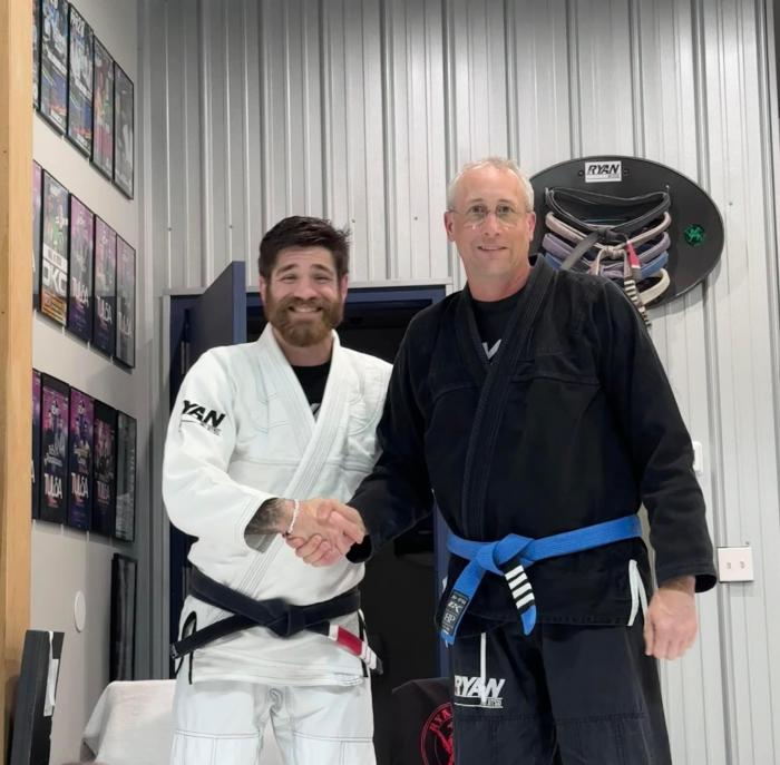 Blue belt · December 22, 2021 · Promoted by Todd Ryan