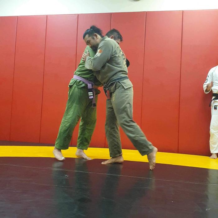 Purple belt · May 19, 2022 · Promoted by Nate McMahon
