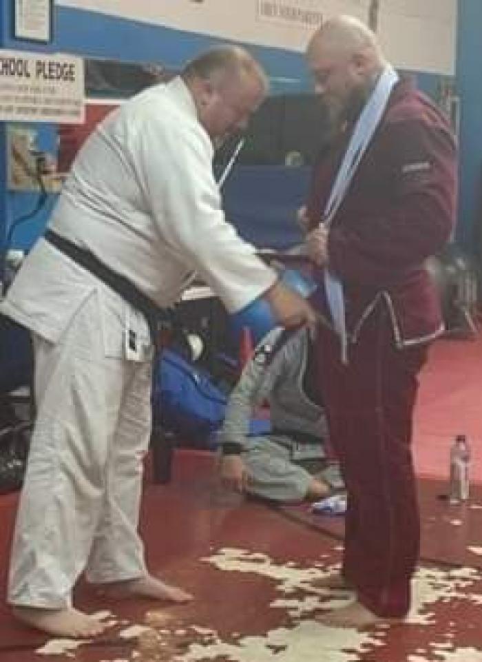 Purple belt · November 10, 2023 · Promoted by Paul Byars