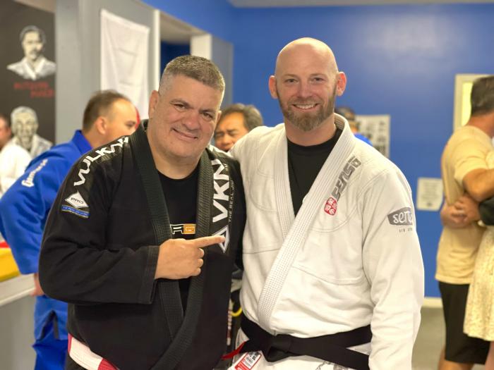 Black belt · August 20, 2022 · Promoted by Brandon Ruiz