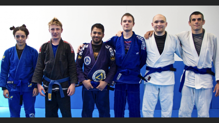 Blue belt · December 19, 2016 · Promoted by Heydan bucknell