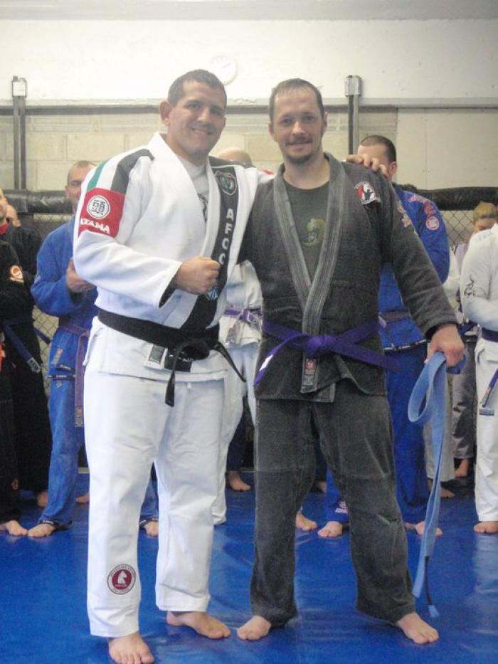 Purple belt · January 27, 2011 · Promoted by Fabio Holanda