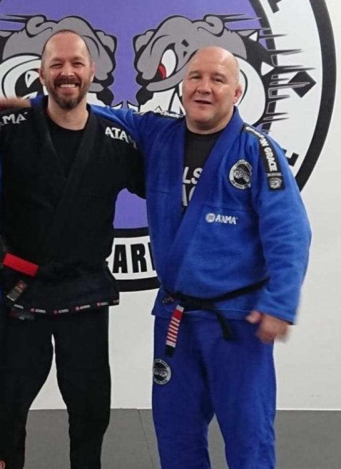 Black belt · July 28, 2019 · Promoted by Carlson Gracie Jr