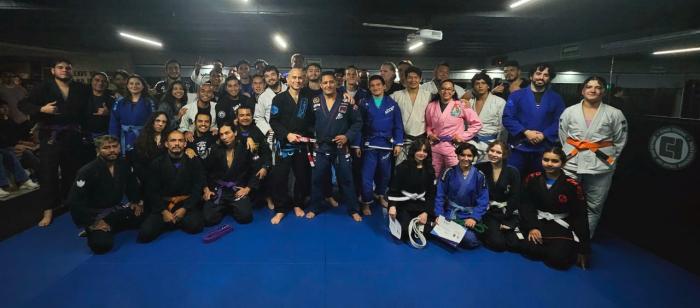 Purple belt · June 10, 2023 · Promoted by Jorge Pastor