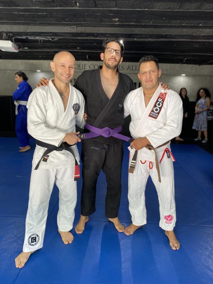 Purple belt · June 10, 2023 · Promoted by Jorge Pastor