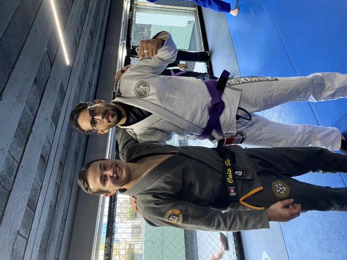 Purple belt · June 10, 2023 · Promoted by Jorge Pastor