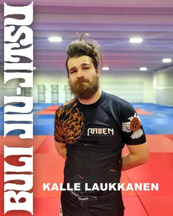 Instructor photo at Buli Jiu-Jitsu