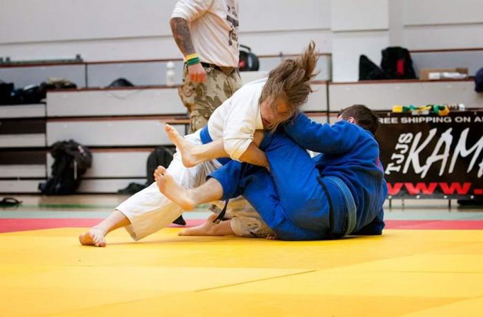 Match against Teemu Packalen at Finnish Open 2011