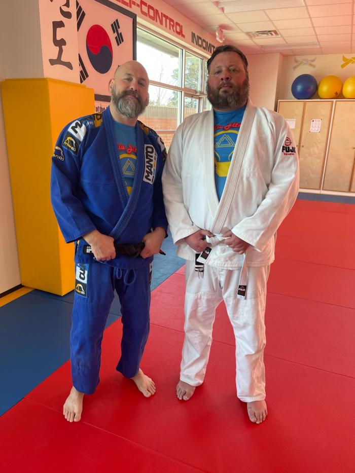 White belt · August 8, 2023