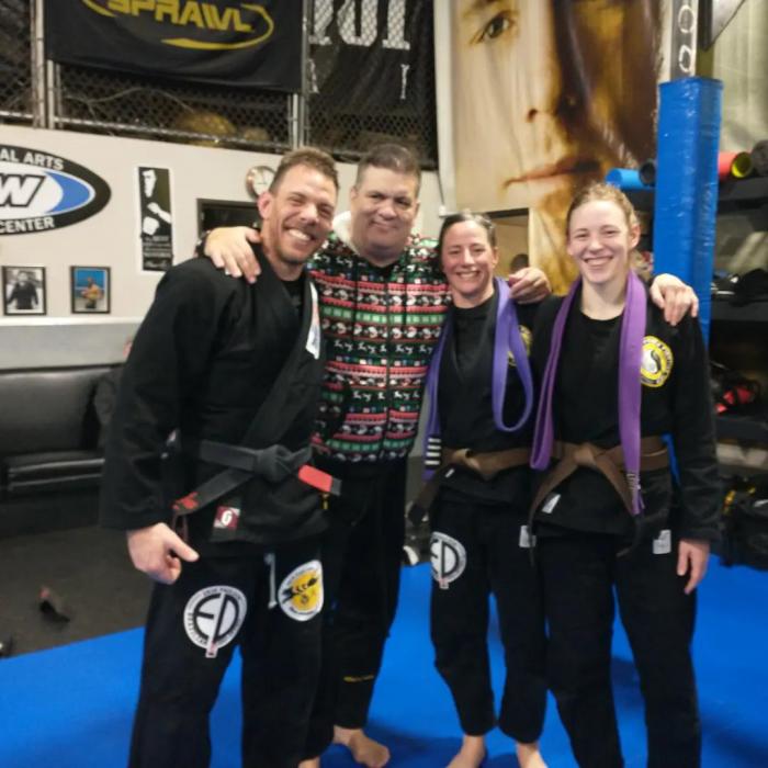 Brown belt · December 13, 2023 · Promoted by Erik Paulson